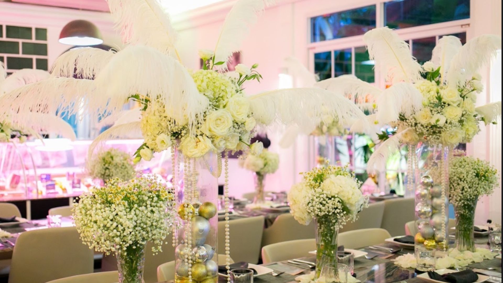 จัดดอกไม้