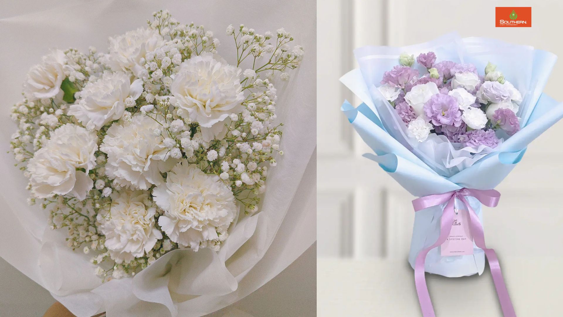 ช่อดอกคาร์เนชั่น