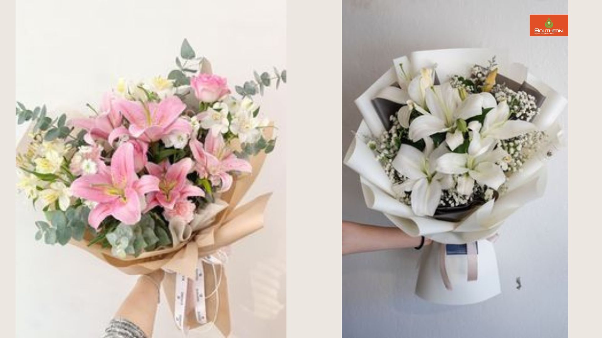 ช่อดอกลิลลี่