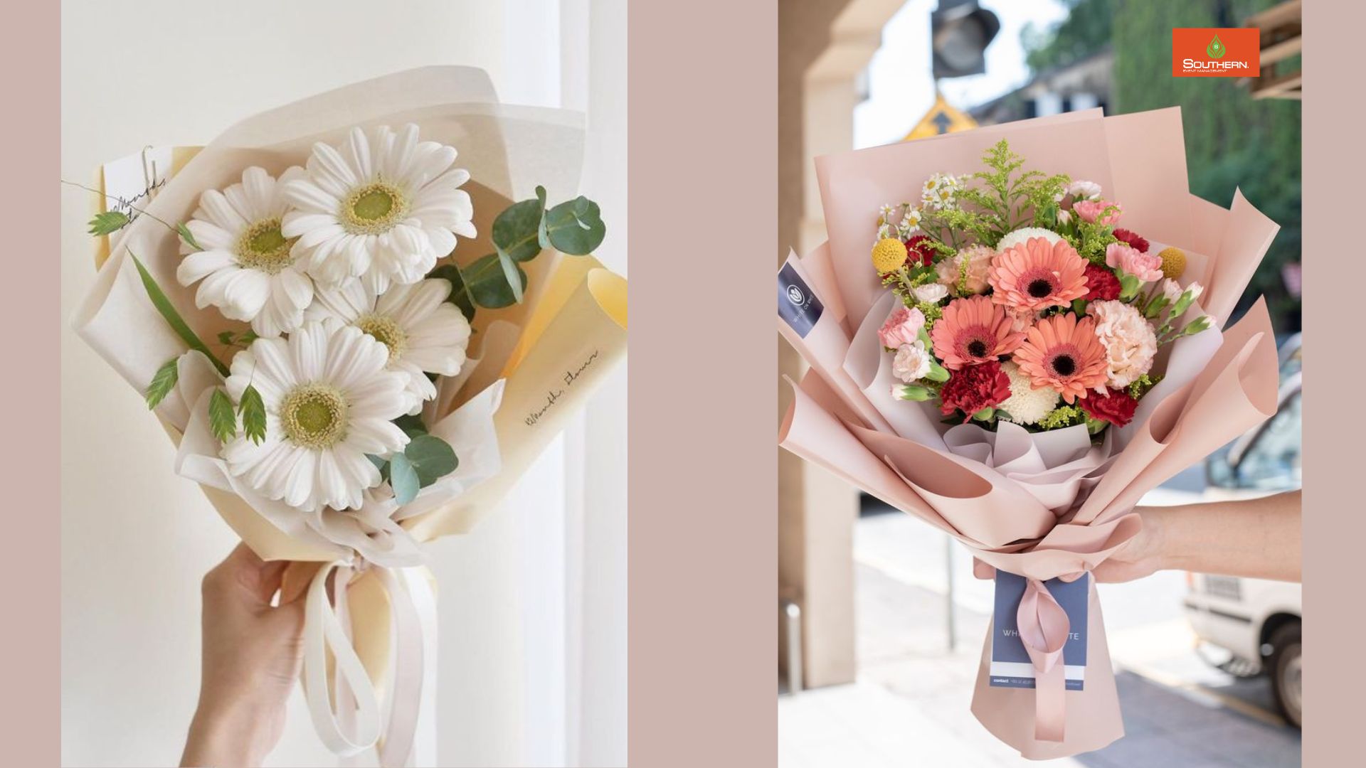 ช่อดอกเยอบีร่า